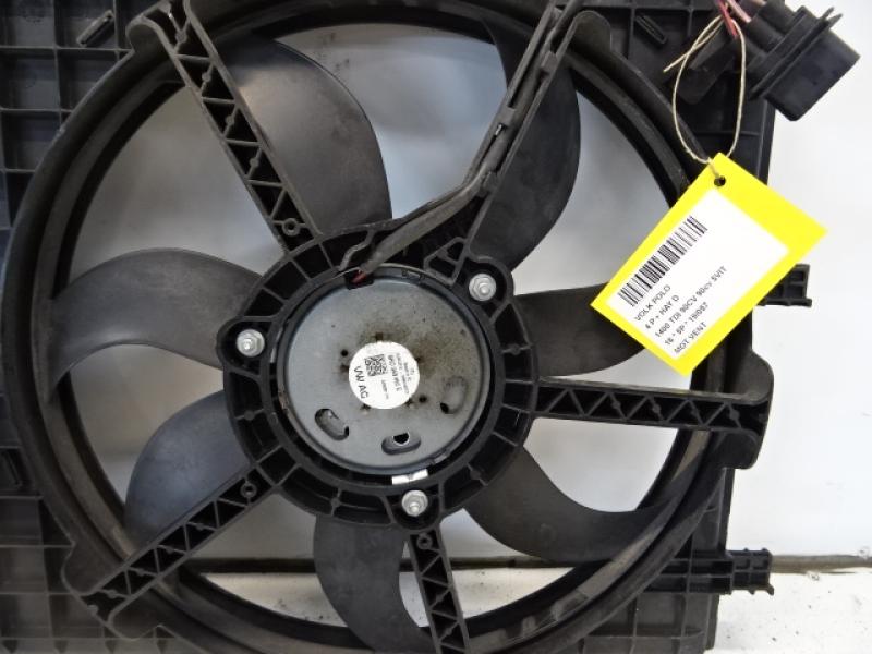 KACHEL VENTILATORMOTOR Vw POLO (6R) FaceLift 5/14 - 17