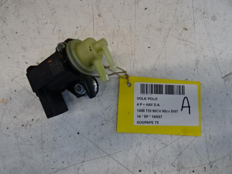 SOUPAPE 75 Vw POLO (6R) FaceLift 5/14 - 17