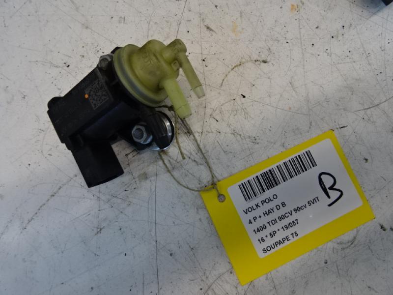 SOUPAPE 75 Vw POLO (6R) FaceLift 5/14 - 17