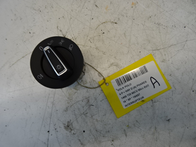 INTERRUPTEUR Vw POLO (6R) FaceLift 5/14 - 17