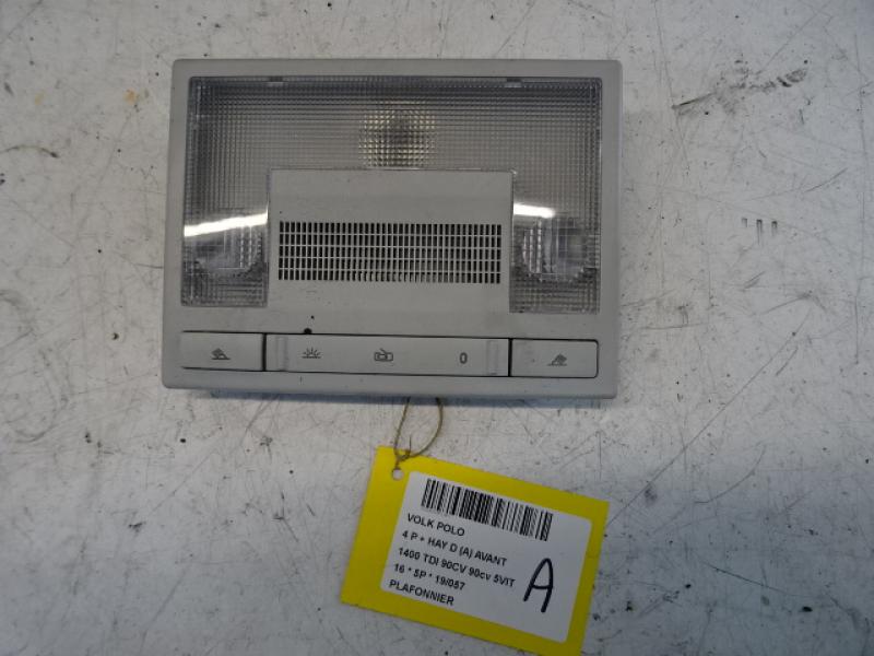BINNENVERLICHTING Vw POLO (6R) FaceLift 5/14 - 17