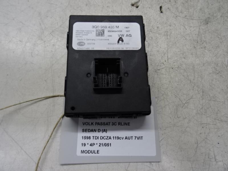 MODULE Vw PASSAT 11/14 - 19