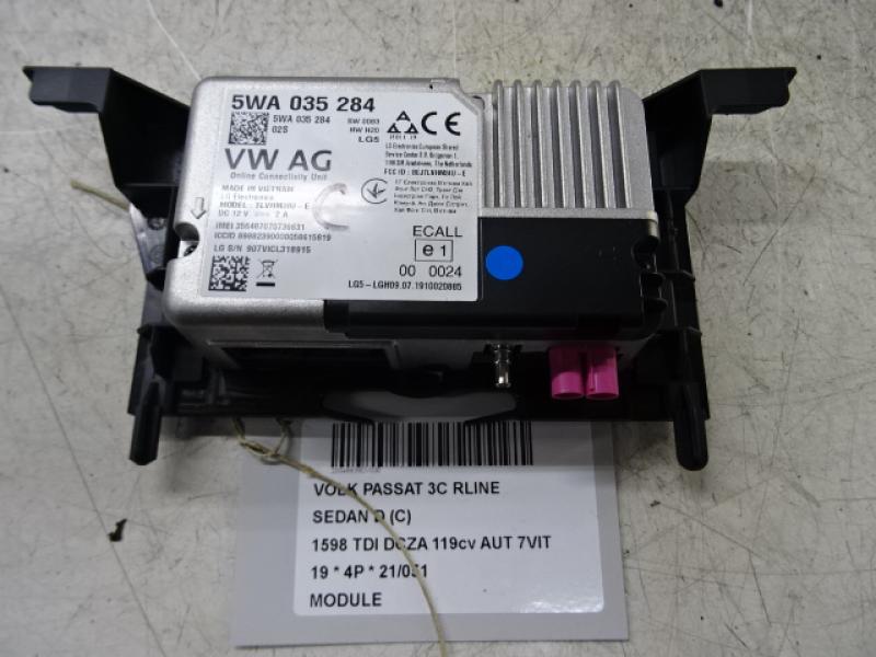 MODULE Vw PASSAT 11/14 - 19