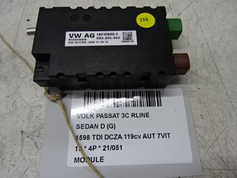 MODULE Vw PASSAT 11/14 - 19