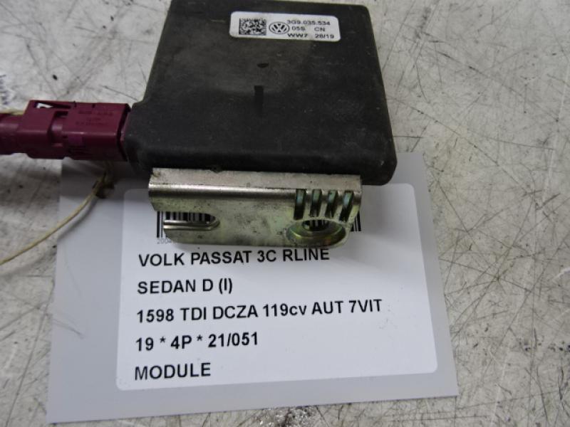 MODULE Vw PASSAT 11/14 - 19