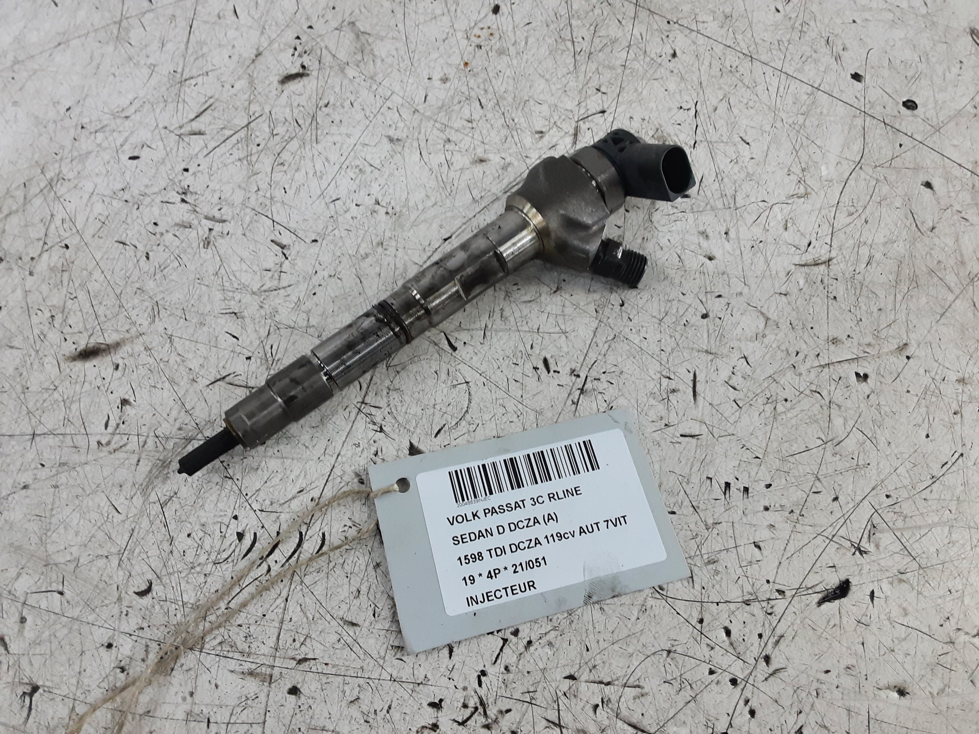 VERSTUIVER Vw PASSAT 11/14 - 19