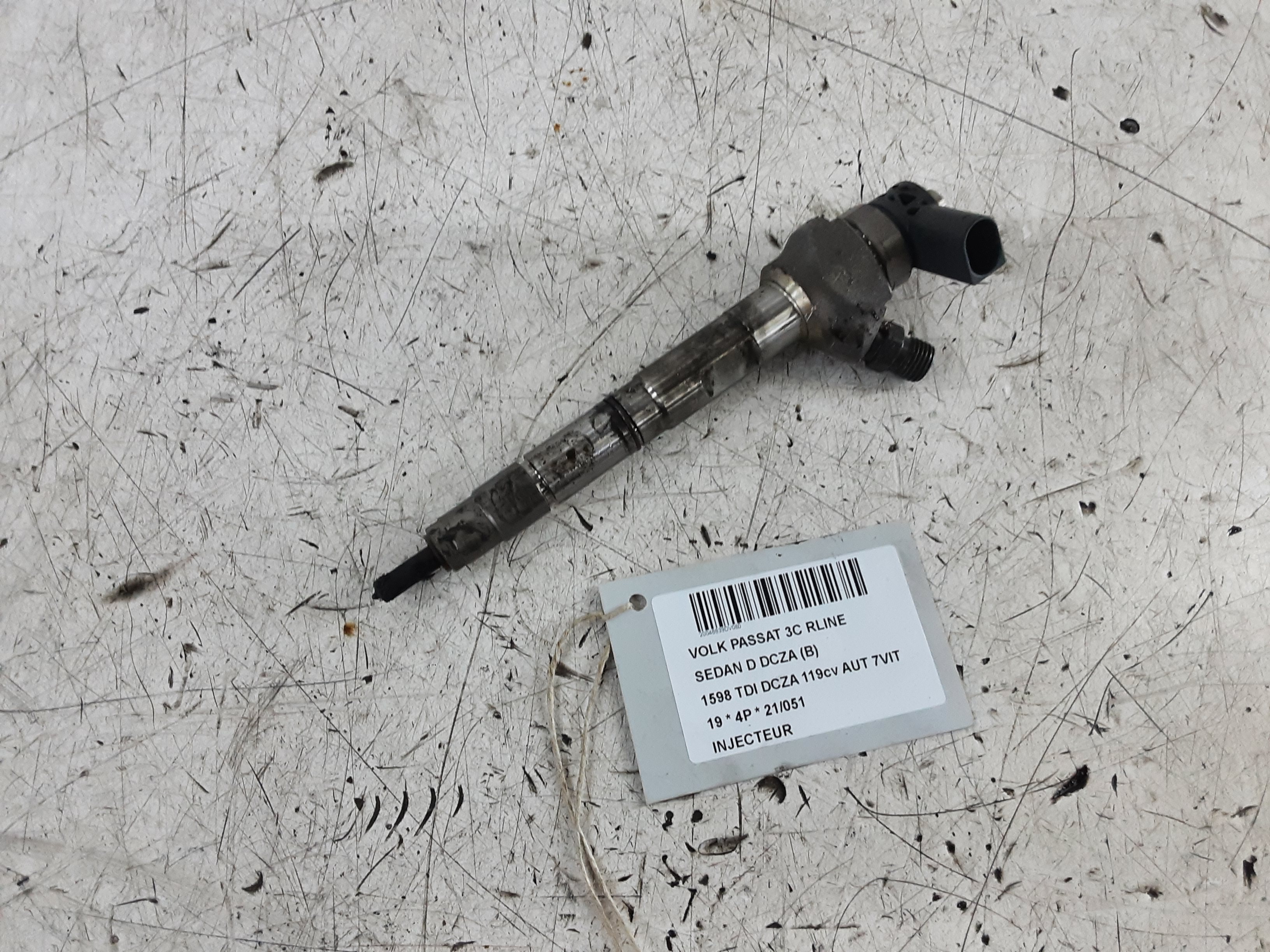 VERSTUIVER Vw PASSAT 11/14 - 19