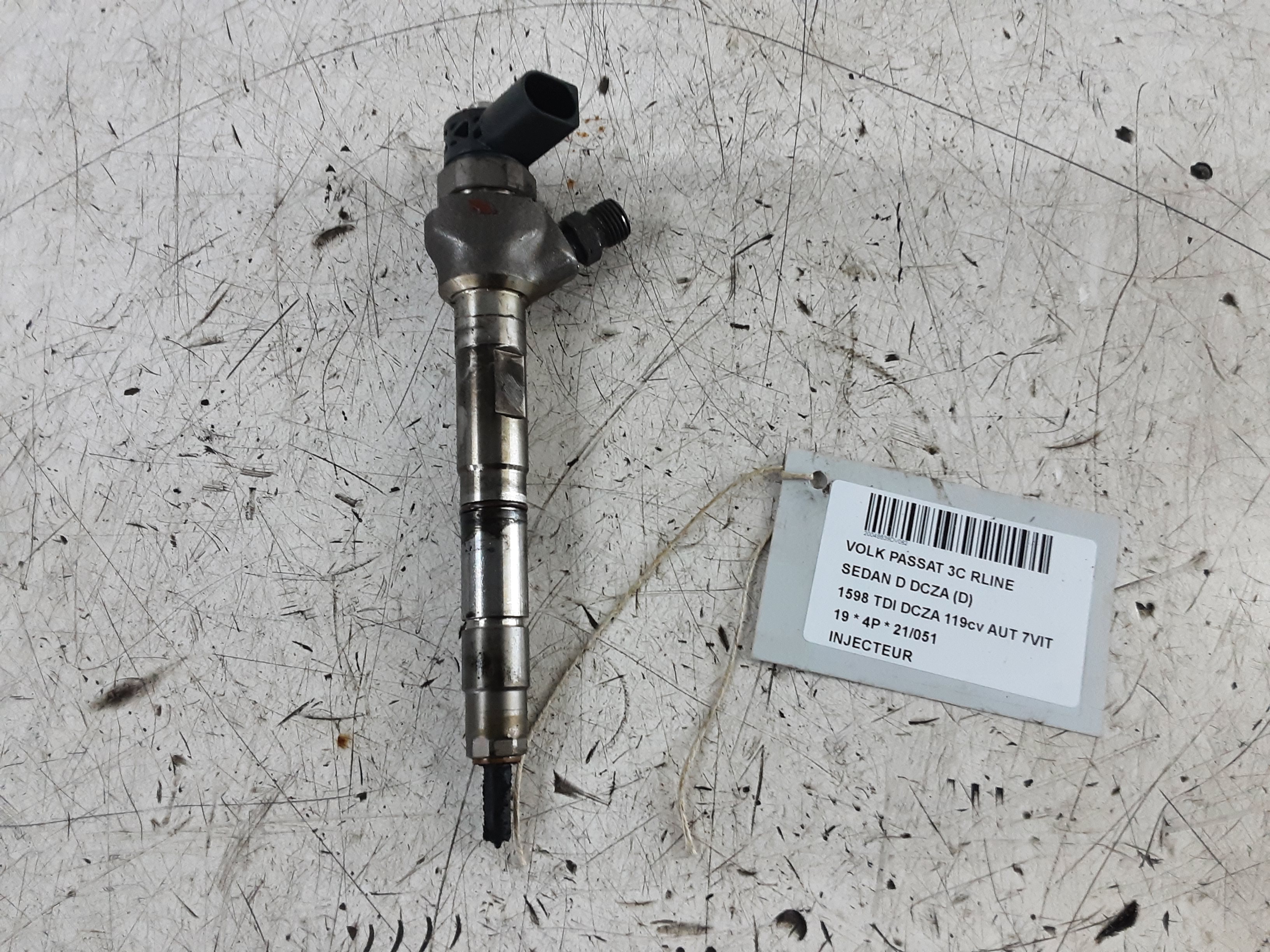 VERSTUIVER Vw PASSAT 11/14 - 19