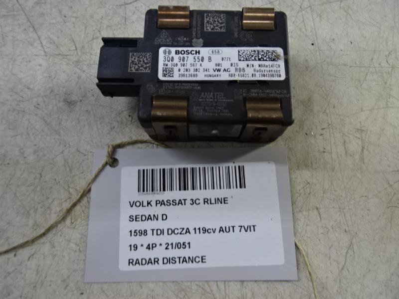 RADAR DE DISTANCE Vw PASSAT 11/14 - 19