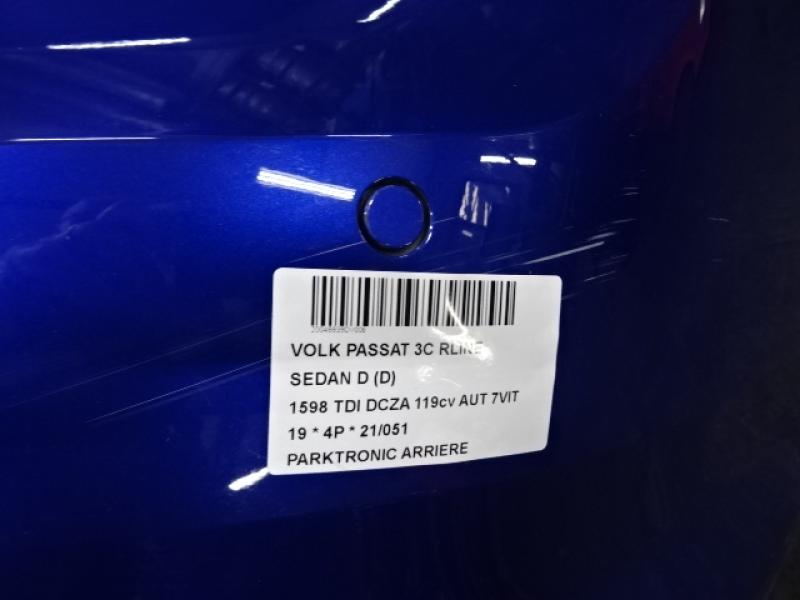 PARKTRONIC ARRIERE Vw PASSAT 11/14 - 19