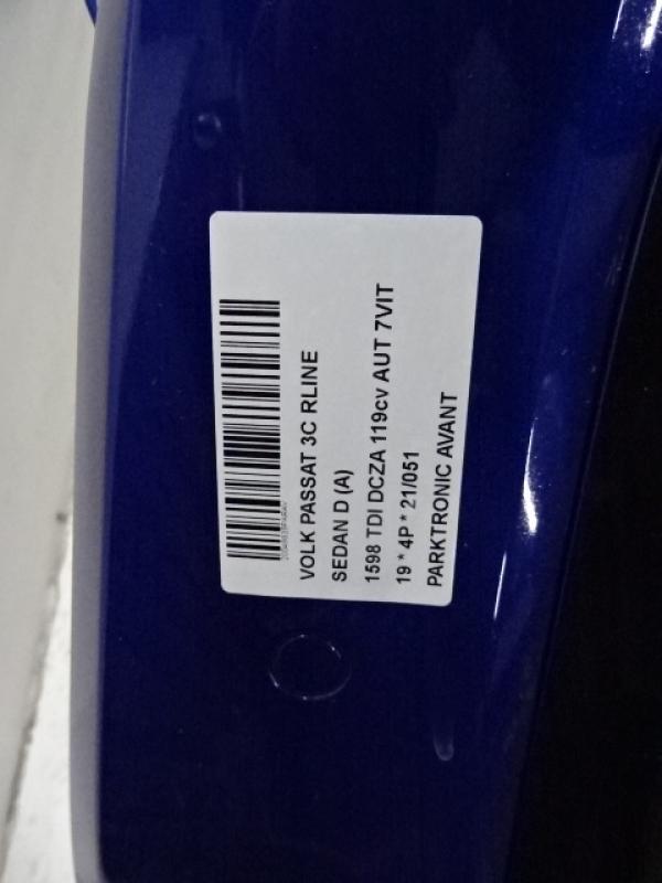 PARKEERSENSOREN VOOR Vw PASSAT 11/14 - 19