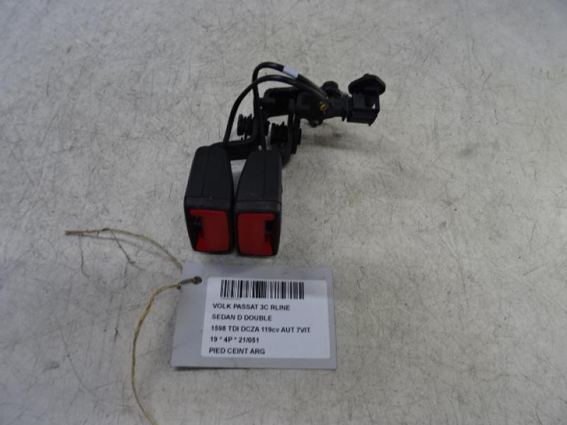 VEILIGHEIDSGORDEL VOET ACHTER LINKS Vw PASSAT 11/14 - 19