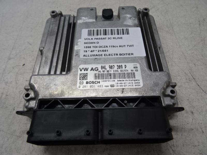 ONTSTEKINGSMODULE Vw PASSAT 11/14 - 19