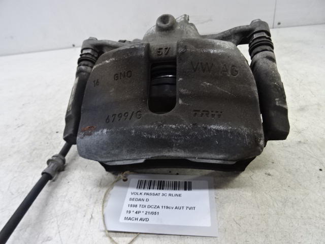 MACHOIRE AVANT DROITE Vw PASSAT 11/14 - 19