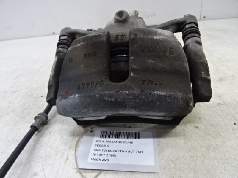 MACHOIRE AVANT DROITE Vw PASSAT 11/14 - 19