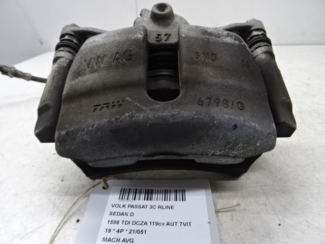 REMKLAUW VOOR LINKS Vw PASSAT 11/14 - 19