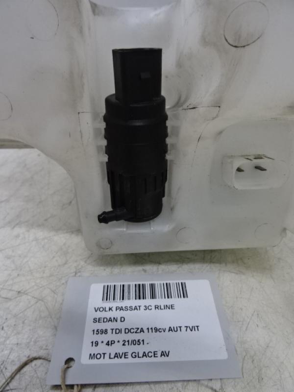 MOTEUR DE LAVE-GLACE AVANT Vw PASSAT 11/14 - 19