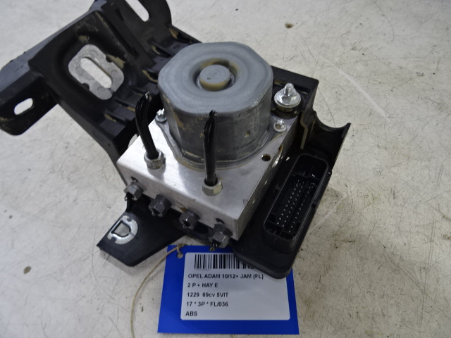 SYSTEME ABS Opel ADAM 10/12+