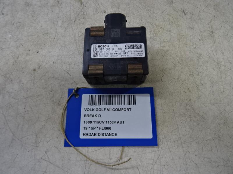 AFSTANDS SENSOR Vw GOLF VII 1/17 - 2/20 FaceLift