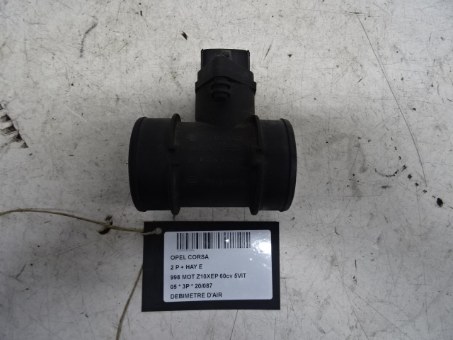 LUCHTHOEVEELHEIDSMETER Opel CORSA C 09/00 - 10/06
