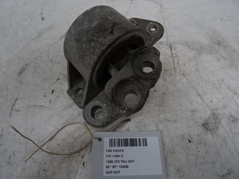 SUPPORT-MOTEUR Fiat PUNTO 7/03 - 12