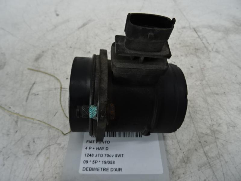 AIRFLOW METER Fiat PUNTO 7/03 - 12