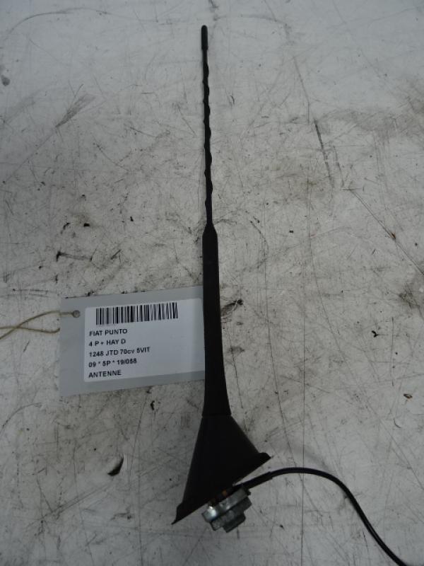 ANTENNE Fiat PUNTO 7/03 - 12