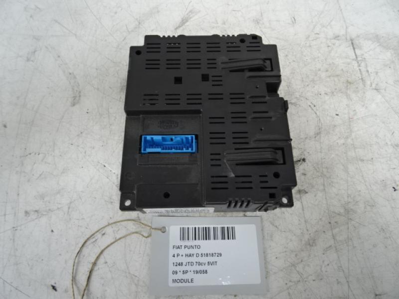 MODULE Fiat PUNTO 7/03 - 12