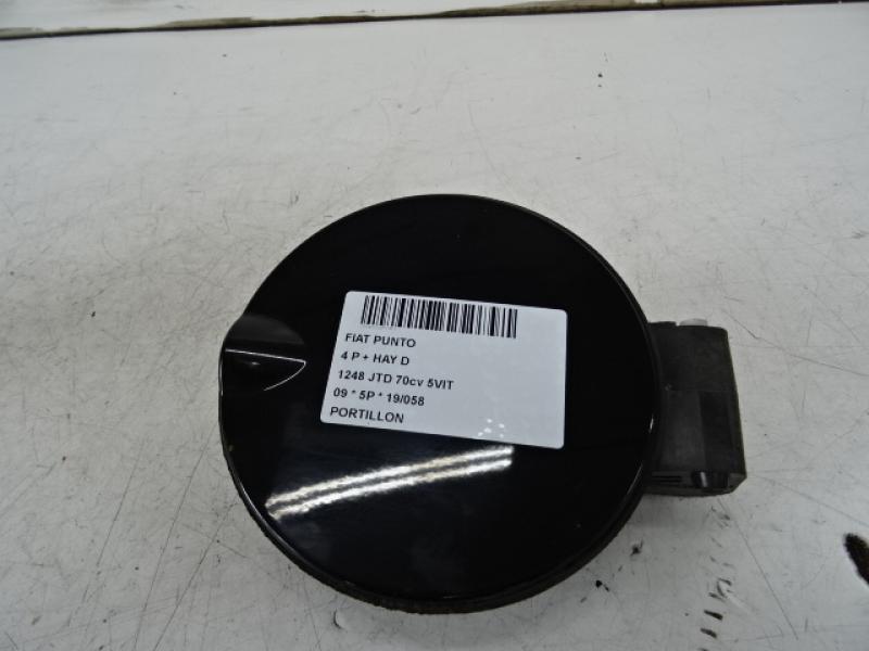 PORTILLON Fiat PUNTO 7/03 - 12