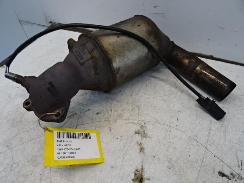 CATALYTIC CONVERTER Fiat PUNTO 7/03 - 12