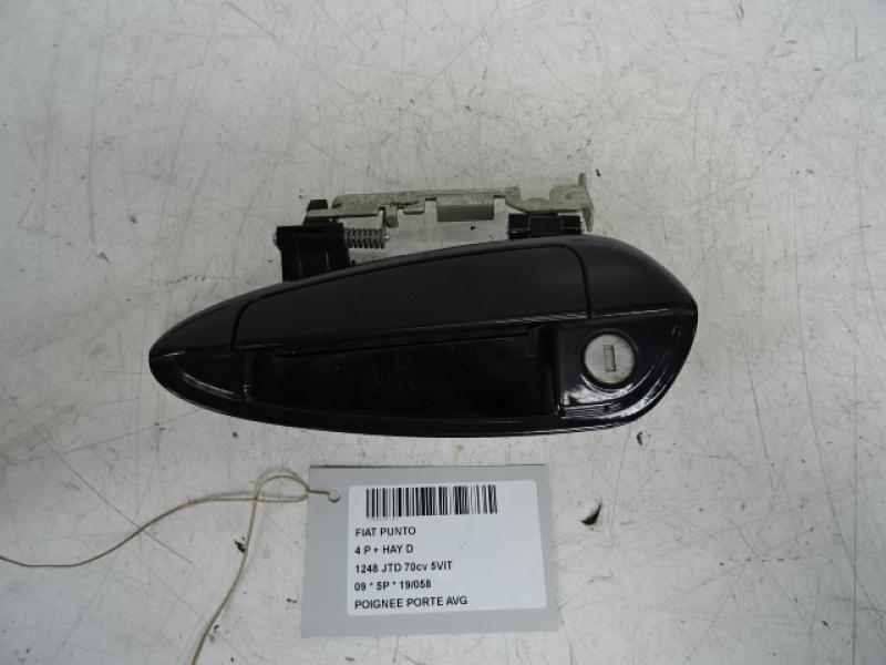 POIGNEE DE PORTE AVANT GAUCHE Fiat PUNTO 7/03 - 12