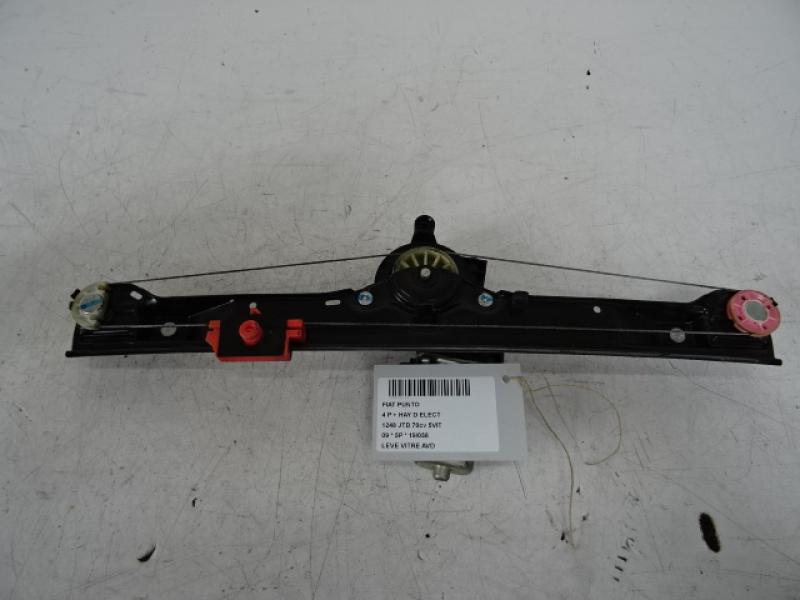 LEVE-VITRE DE PORTE AVANT DROITE Fiat PUNTO 7/03 - 12