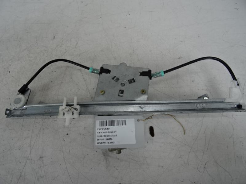 FRONT LEFT WINDOW DOOR MECHANISM Fiat PUNTO 7/03 - 12