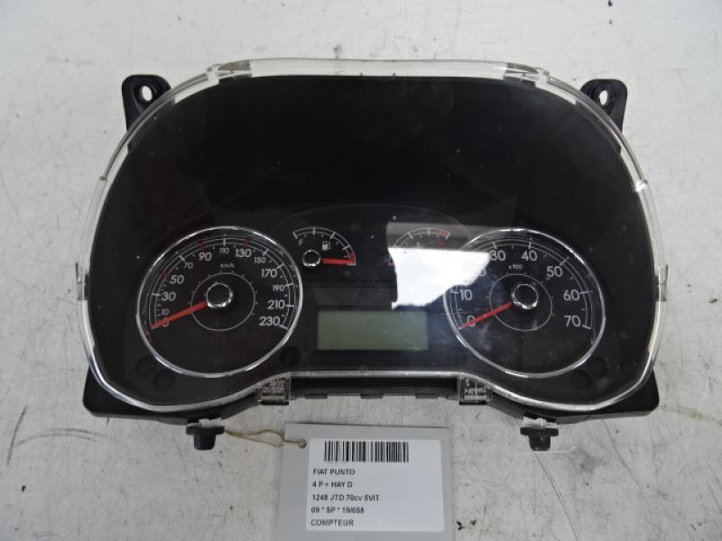 COMPTEUR Fiat PUNTO 7/03 - 12