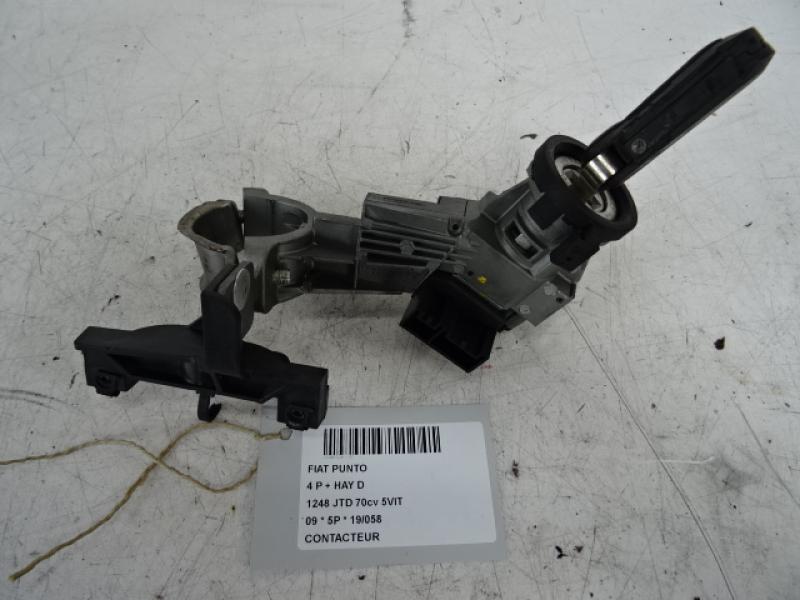 IGNITION LOCK Fiat PUNTO 7/03 - 12