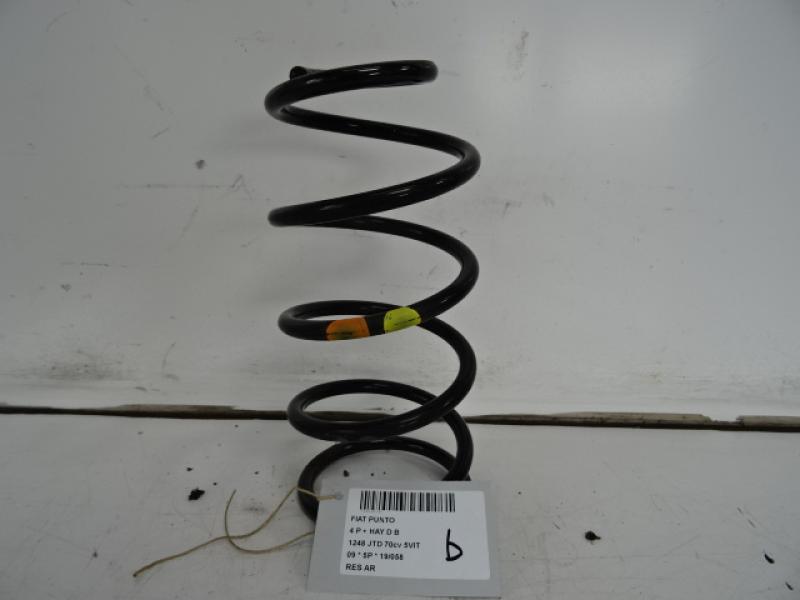 RESSORT ARRIERE Fiat PUNTO 7/03 - 12