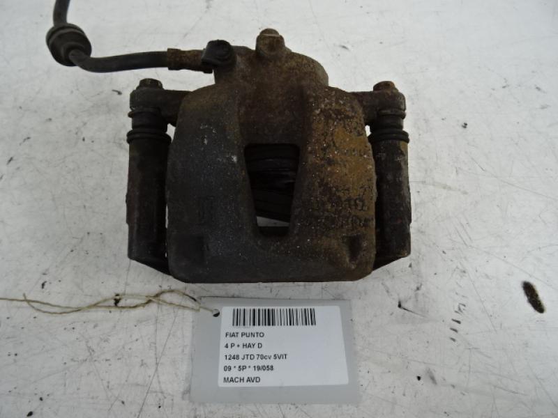 MACHOIRE AVANT DROITE Fiat PUNTO 7/03 - 12