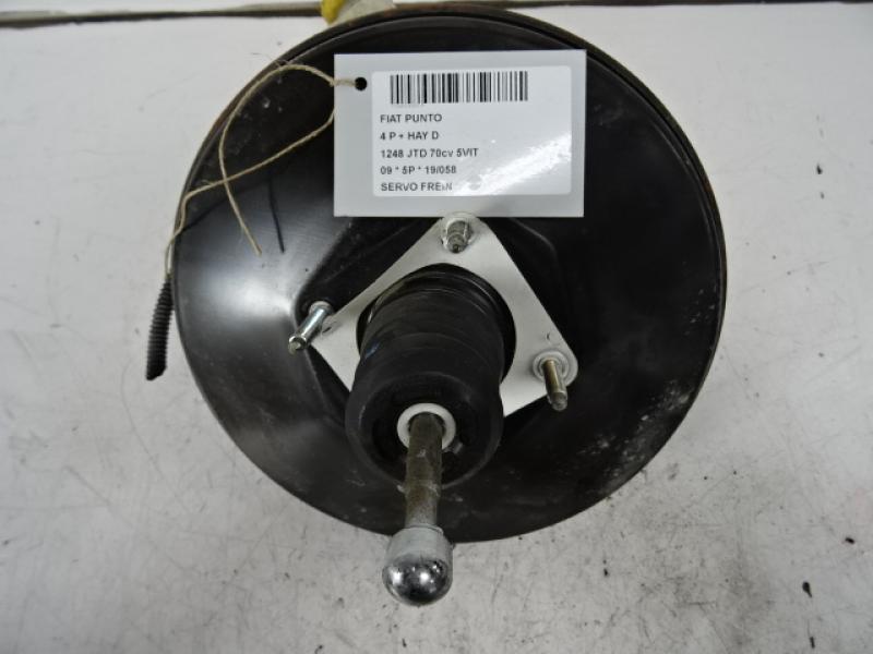 SERVO-FREIN Fiat PUNTO 7/03 - 12