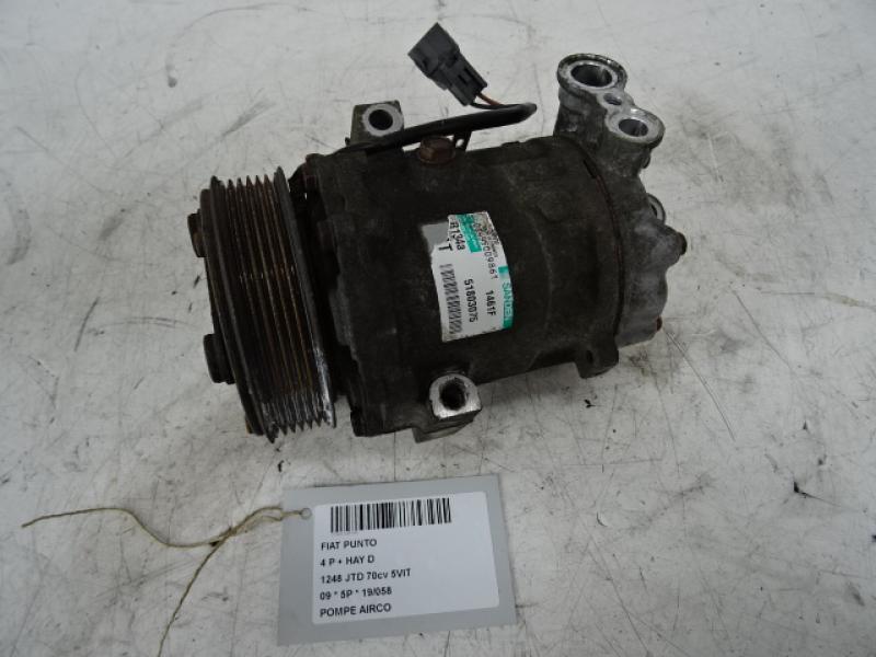 POMPE D'AIRCO Fiat PUNTO 7/03 - 12