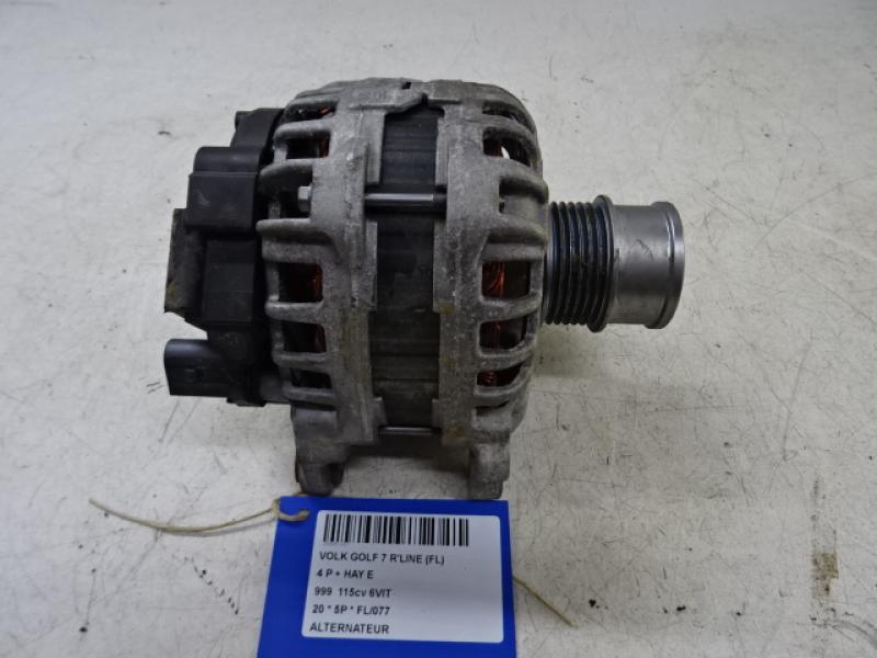 ALTERNATEUR Vw GOLF VII 1/17 - 2/20 FaceLift