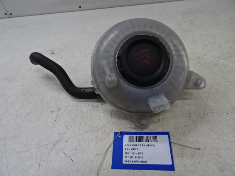 VASE D'EXPANSION Vw GOLF VII 1/17 - 2/20 FaceLift