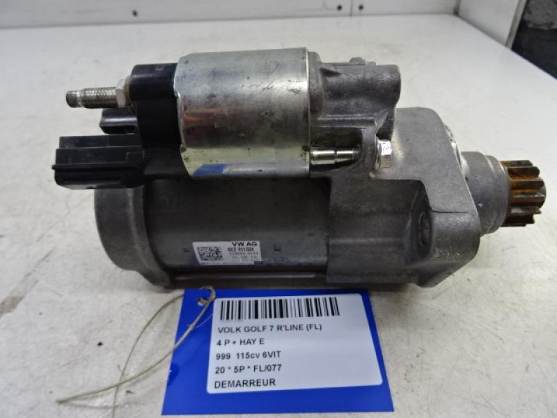 STARTMOTOR Vw GOLF VII 1/17 - 2/20 FaceLift
