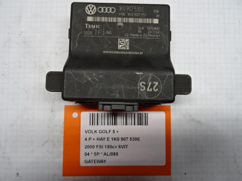 GATEWAY Vw GOLF V 11/03 - 08