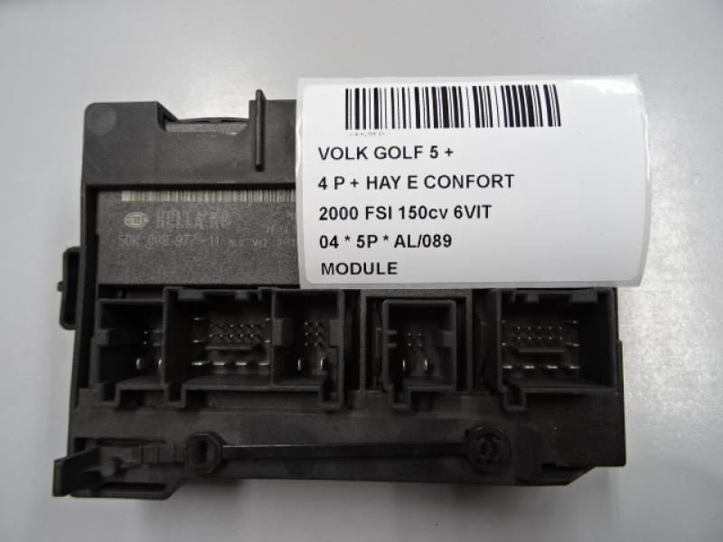 MODULE Vw GOLF V 11/03 - 08