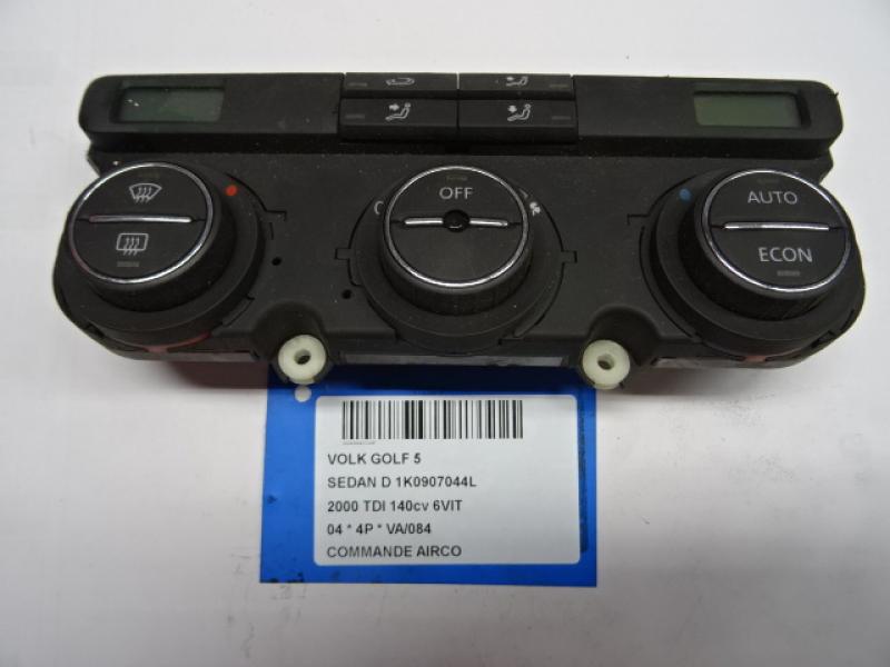 KLIMA SCHALTER Vw GOLF V 11/03 - 08