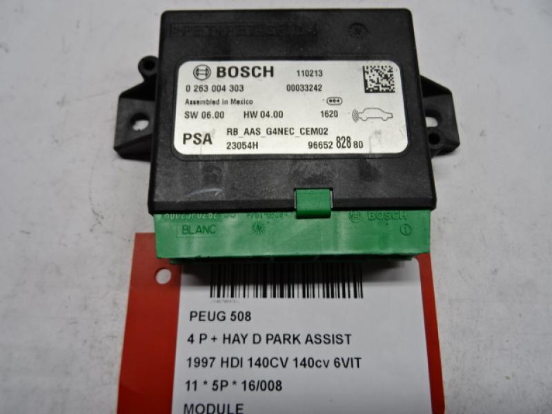 MODULE Peugeot 508 4/11 - 14
