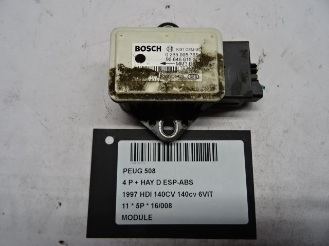 MODULE Peugeot 508 4/11 - 14