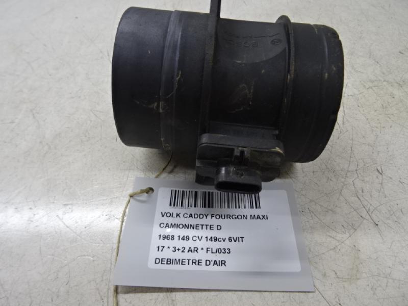 AIRFLOW METER Vw CADDY 05/15 - 20