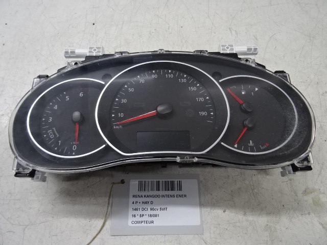 KM TELLER Renault KANGOO 6/13- 7/21