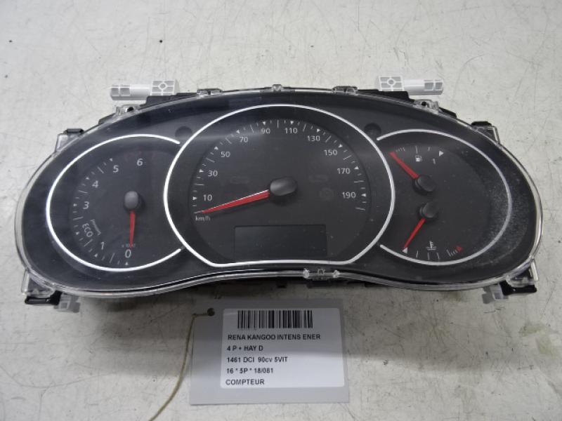 KM ODOMETER Renault KANGOO 6/13- 7/21